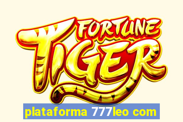 plataforma 777leo com